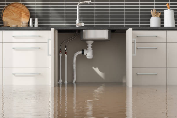 Water damage restoration process in HI